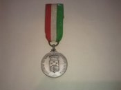 Итальянская медаль