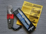 Складной нож от компании Cold Steel. Модель Pocket Bushman (95FBZ). Оригинал.