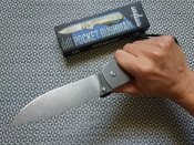 Складной нож от компании Cold Steel. Модель Pocket Bushman (95FBZ). Оригинал.