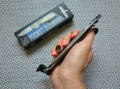 Складной нож от компании Cold Steel. Модель Pocket Bushman (95FBZ). Оригинал.