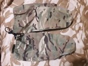 Краги чехлы gore-tex, на рукавицы (Small), в камуфляже MTP