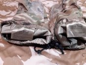 Краги чехлы gore-tex, на рукавицы (Small), в камуфляже MTP