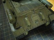 Модель танка Т-34-85