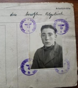 Аусвайс на украинца
