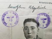 Аусвайс на украинца