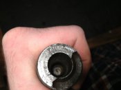 Ствол ВМ під СХП