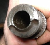 Ствол ВМ під СХП