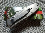 Складной нож от компании ESEE. Модель Zancudo (BRKR1FG). Оригинал.