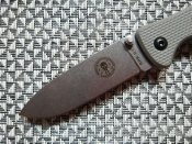 Складной нож от компании ESEE. Модель Zancudo (BRKR1FG). Оригинал.