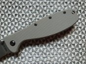 Складной нож от компании ESEE. Модель Zancudo (BRKR1FG). Оригинал.