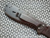 Складной нож от компании ESEE. Модель Zancudo (BRKR1FG). Оригинал.