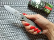 Складной нож от компании ESEE. Модель Zancudo (BRKR1FG). Оригинал.