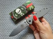 Складной нож от компании ESEE. Модель Zancudo (BRKR1FG). Оригинал.