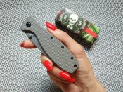 Складной нож от компании ESEE. Модель Zancudo (BRKR1FG). Оригинал.
