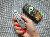 Складной нож от компании ESEE. Модель Zancudo (BRKR1FG). Оригинал.