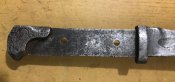 штык СВТ 38 ( остатки )
