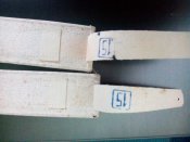 Погоны парадные старшего офицерского состава на рубашку,пристёгивающиеся, новые