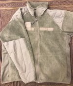 Армия USA. Теплый флис ECWCS gen III Level 3, foliage green