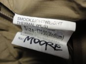 Анорак армии Великобритании PCS Lightweight Thermal Smock