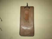 Подсумок кожаный Франция