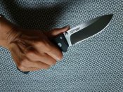 Складной нож от компании Cold Steel. Модель Ultimate Hunter (30ULH). Оригинал.