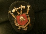 Черная фуражка