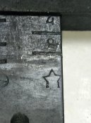 Прицельная планка КМ, клеймо Звезда