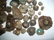 Фарнитура на немецкий подсумок ПМВ.