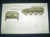Комплект из 28 плакатов "Ствольная и реактивная Артиллерия"