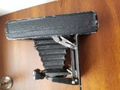 Немецкий фотоаппарат Agfa Anastigmat Jgеstar - F:8.8