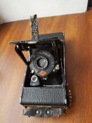 Немецкий фотоаппарат Agfa Anastigmat Jgеstar - F:8.8