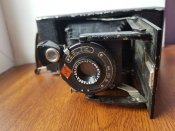 Немецкий фотоаппарат Agfa Anastigmat Jgеstar - F:8.8