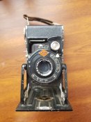 Немецкий фотоаппарат Agfa Anastigmat Jgеstar - F:8.8