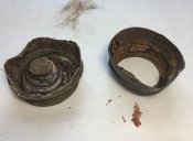 Крышка и резьба M 24