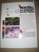 Paintball and airsoft battle tactics.  (А4)