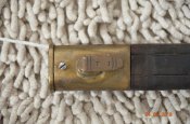 Бразильский штык-нож к Маузеру M1908