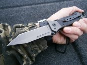 Нож складной. Германия. Jack Knife, G10-handle FoxOutdoor, чёрный.