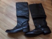 Сапоги.