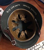 Шлем М35 из оригинального образца