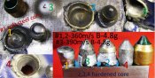 Пули 9х18 ПМ armor piercing 40х 16+2