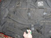Транспортная сумка-рюкзак на 100л армии Британии. Оригинал. Лот №71