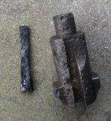 Личина затвора Лебель, Берте.