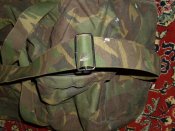 Транспортная сумка-рюкзак 100L камуфляж DPM армия Голландии/Нидерланды. Лот №31