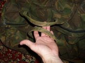 Транспортная сумка-рюкзак 100L камуфляж DPM армия Голландии/Нидерланды. Лот №31