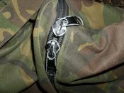 Транспортная сумка-рюкзак 100L камуфляж DPM армия Голландии/Нидерланды. Лот №31
