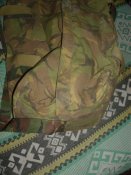 Транспортная сумка-рюкзак 100L камуфляж DPM армия Голландии/Нидерланды. Лот №32
