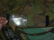 Транспортная сумка-рюкзак 100L камуфляж DPM армия Голландии/Нидерланды. Лот №32