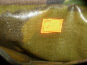 Транспортная сумка-рюкзак 100L камуфляж DPM армия Голландии/Нидерланды. Лот №32