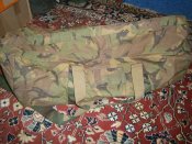 Транспортная сумка-рюкзак 100L камуфляж DPM армия Голландии/Нидерланды. Лот №34
