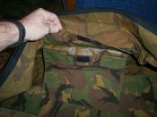 Транспортная сумка-рюкзак 100L камуфляж DPM армия Голландии/Нидерланды. Лот №34